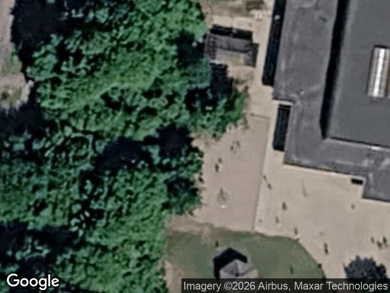 Satellitfoto af Legeplads Lyshøjskolen