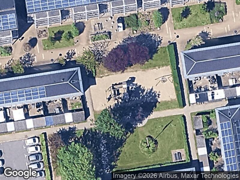 Satellitfoto af Legepladsen v. Muskathaven