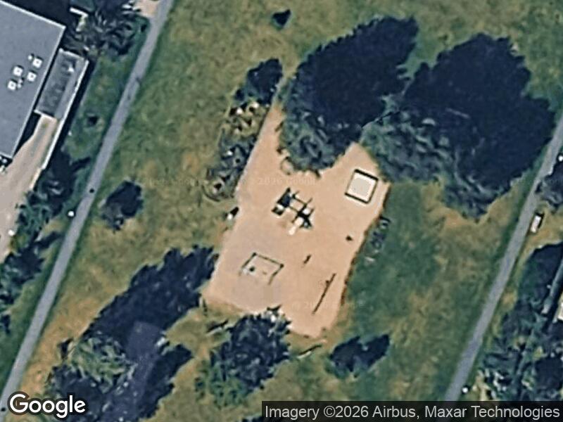 Satellitfoto af Legepladsen i Selvskov Parken
