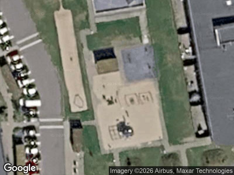 Satellitfoto af Legepladsen v. Stengårdsvej