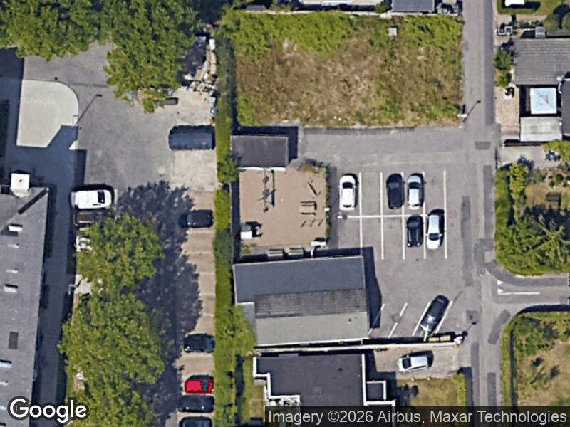 Satellitfoto af Elmebo legeplads