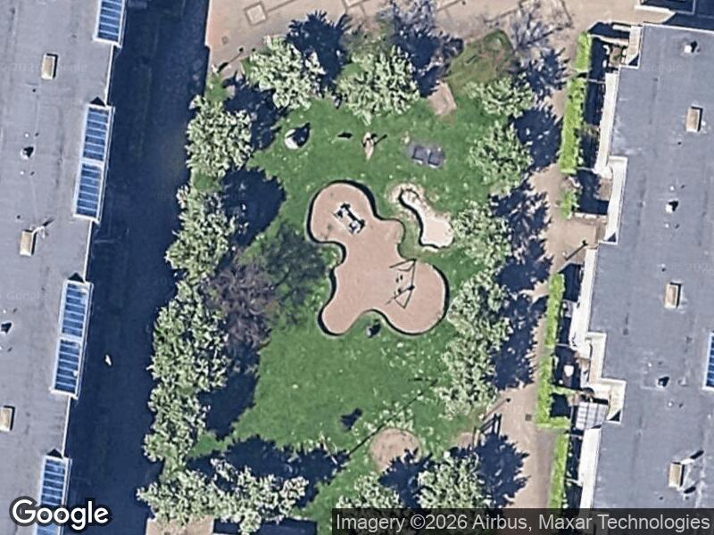 Satellitfoto af Legepladsen v. Kisumparken