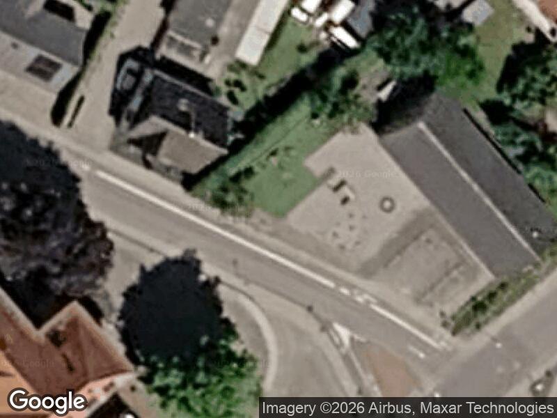 Satellitfoto af Legepladsen v. Skolevangen