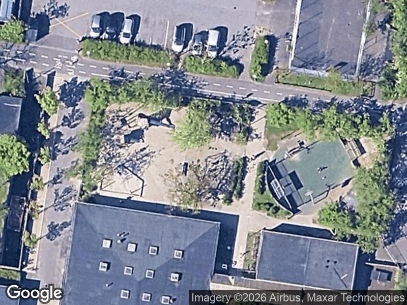 Satellitfoto af Legepladsen v. Egebjergvang