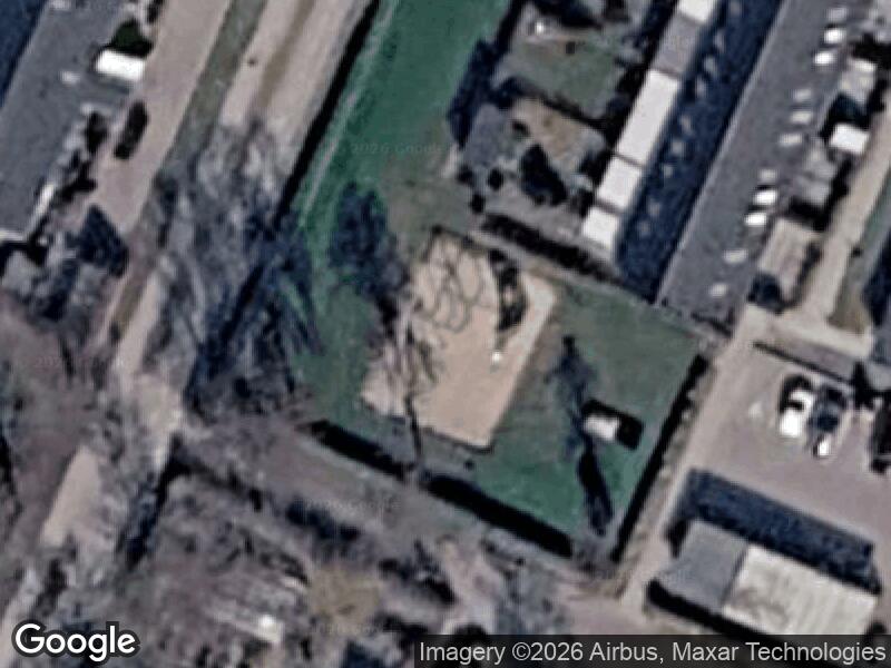 Satellitfoto af Legepladsen v. Baunebjergvej