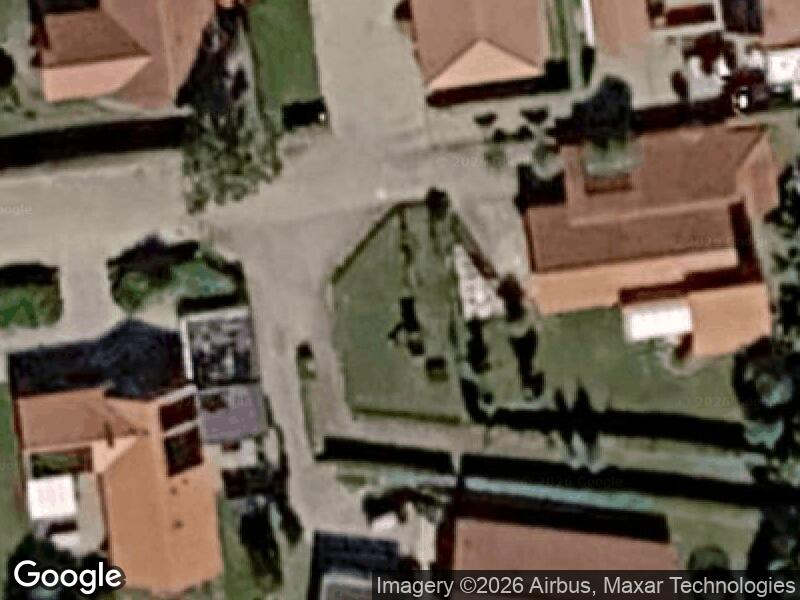 Satellitfoto af Legepladsen v. Korundvej