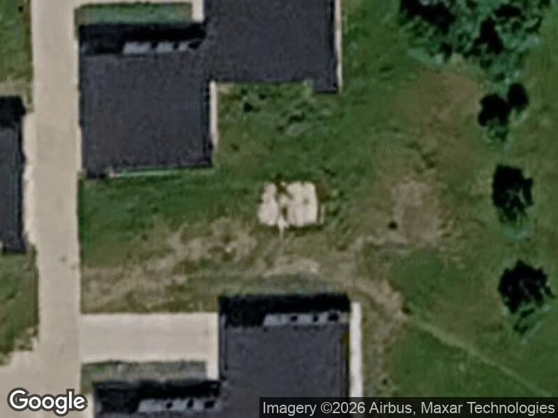 Satellitfoto af Legepladsen v. Tommelise