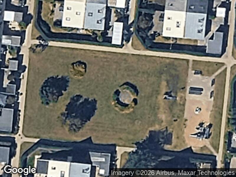 Satellitfoto af Legepladsen v. Søndertoften