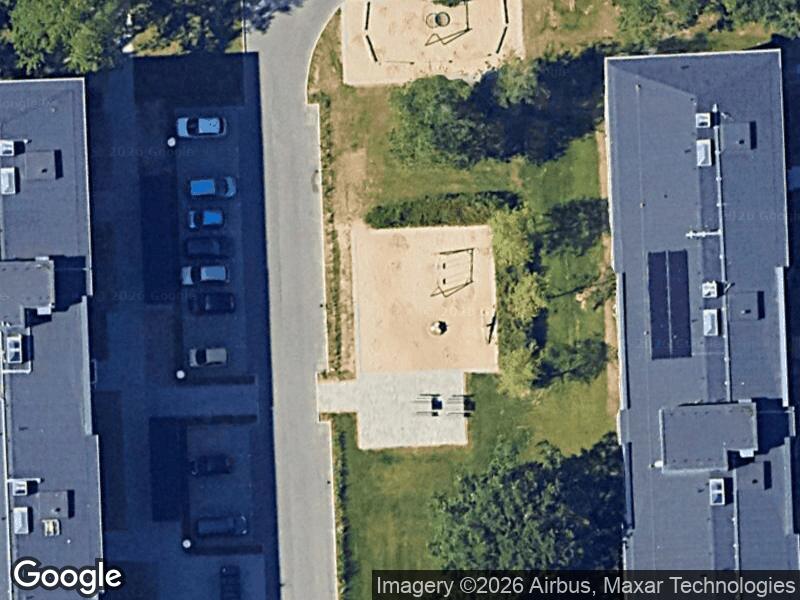 Satellitfoto af Legepladsen v. Fyrreparken