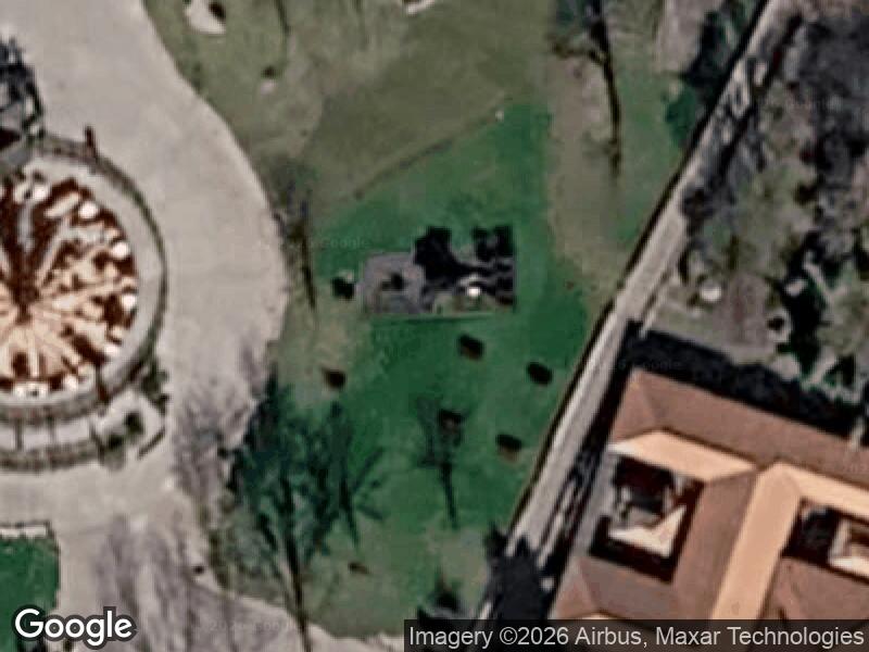 Satellitfoto af Legepladsen v. Hovedvejen