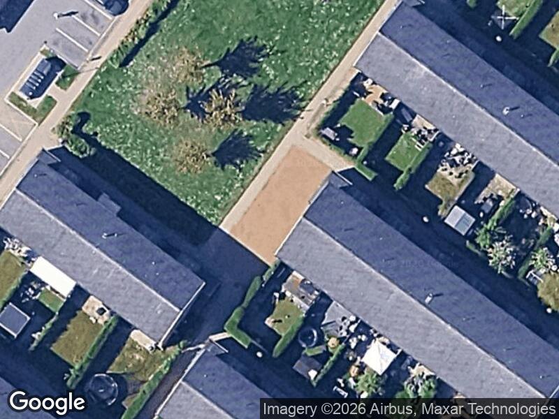 Satellitfoto af Legepladsen v. Tjurgården