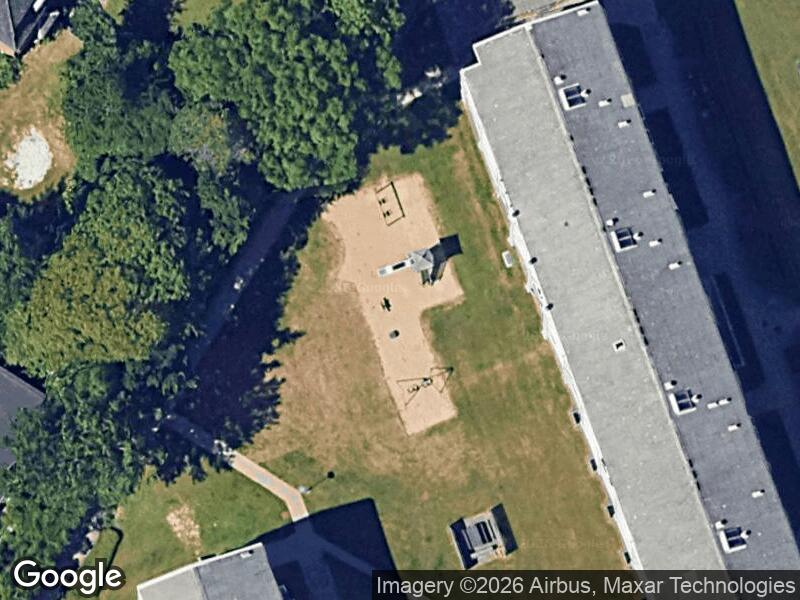 Satellitfoto af Legepladsen v. Fuglsang