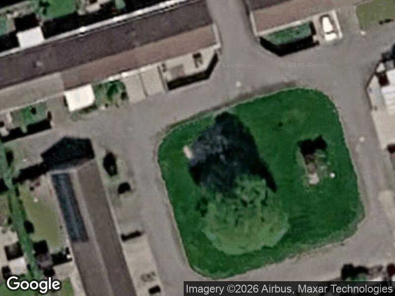 Satellitfoto af Legepladsen v. Prangerager