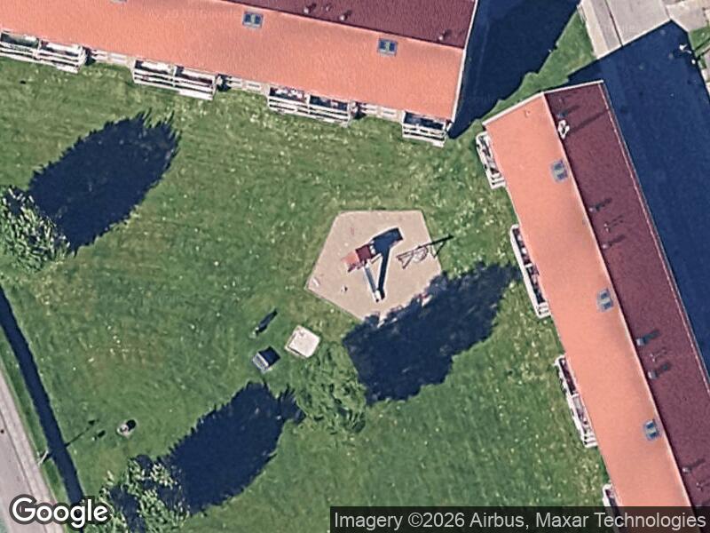 Satellitfoto af Legepladsen v. Tranehaven