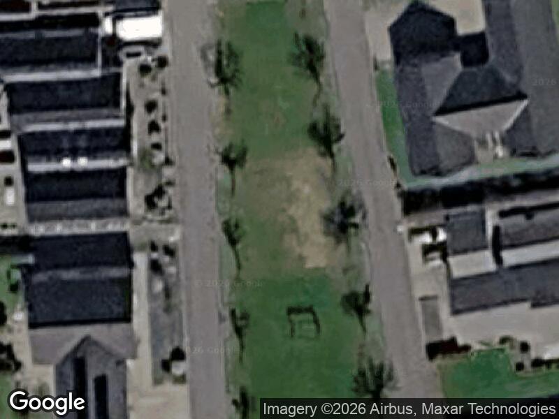 Satellitfoto af Legepladsen v. H.C. Lumbyes Vej