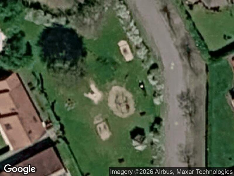 Satellitfoto af Legepladsen v. Hegnsgårdsvej