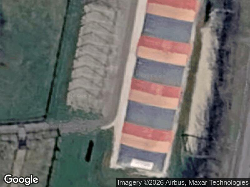 Satellitfoto af Legepladsen v. Haunstrupvej