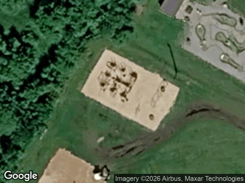 Satellitfoto af Legepladsen v. Fælleden