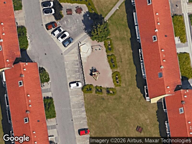 Satellitfoto af Legepladsen v. Maglelund
