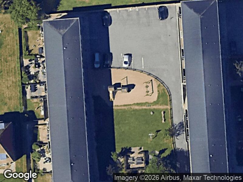 Satellitfoto af Legepladsen v. Abigaelsvej