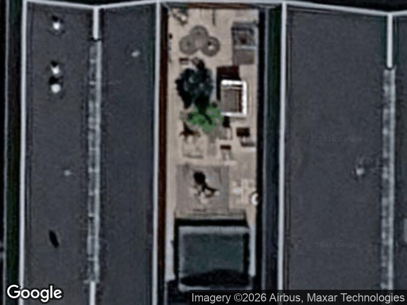 Satellitfoto af Legepladsen v. Nørremarksvej