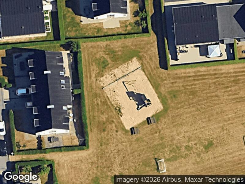 Satellitfoto af Legepladsen v. Sandtuevej