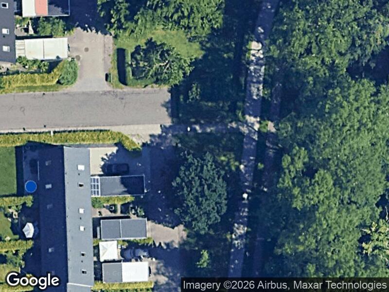 Satellitfoto af Legepladsen v. Jarlsmindevej