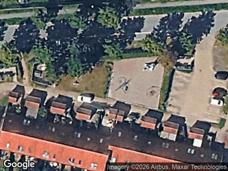 Satellitfoto af Legepladsen v. Langkæret