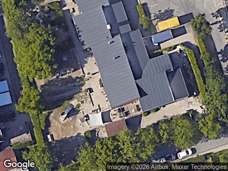 Satellitfoto af Blomsterhavens Legeplads
