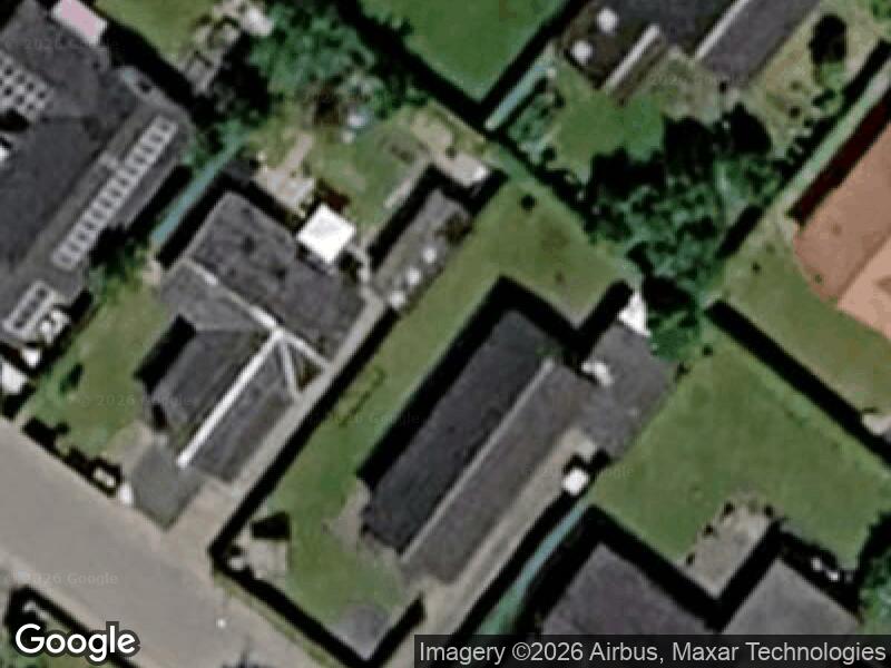 Satellitfoto af Malurten