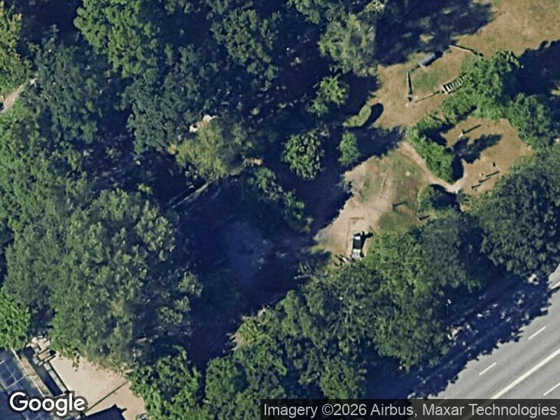 Satellitfoto af Den Store Legeplads
