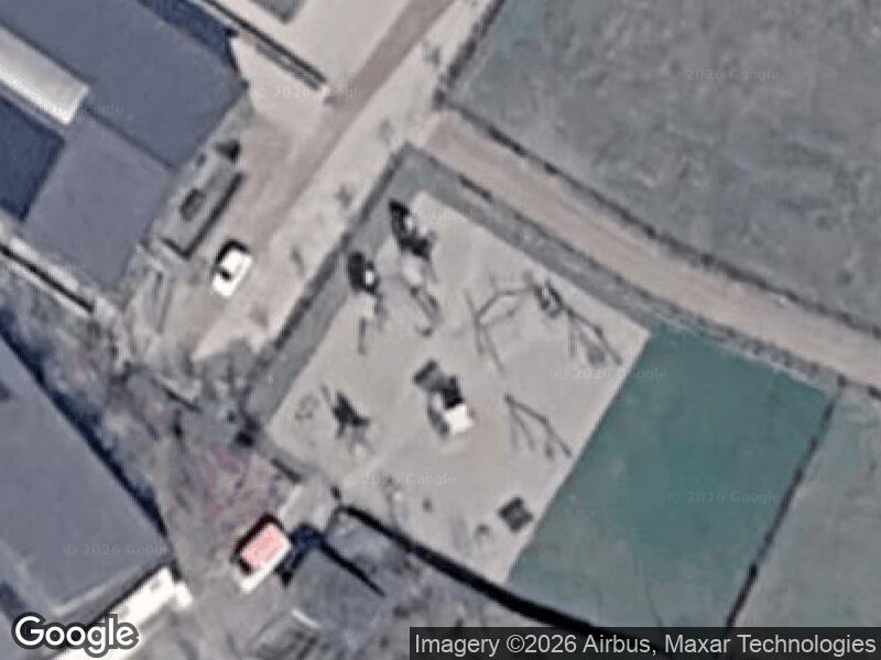 Satellitfoto af Legepladsen v. Bogensøvej