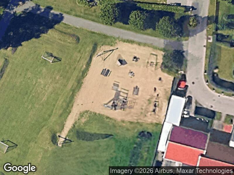 Satellitfoto af Legepladsen v. Slørhatten