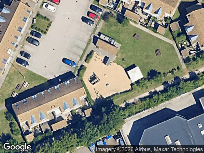 Satellitfoto af Legepladsen v. Julsøvej