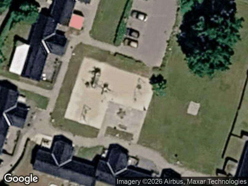 Satellitfoto af Legepladsen v. Alkjærparken