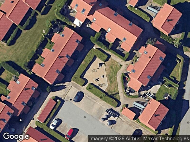 Satellitfoto af Legepladsen v. Peter Willemoes Vej