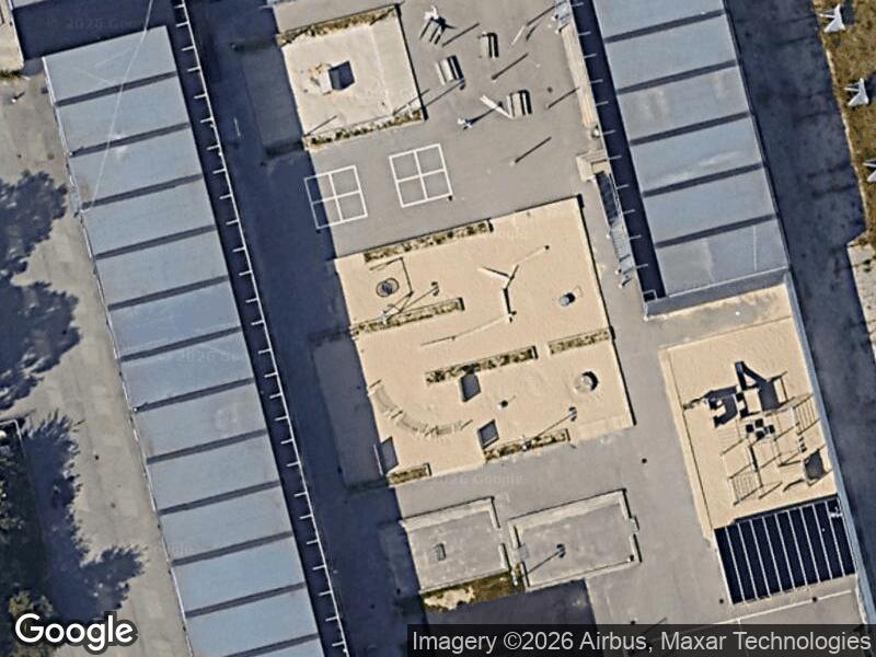 Satellitfoto af Legepladsen v. Otto Busses Vej