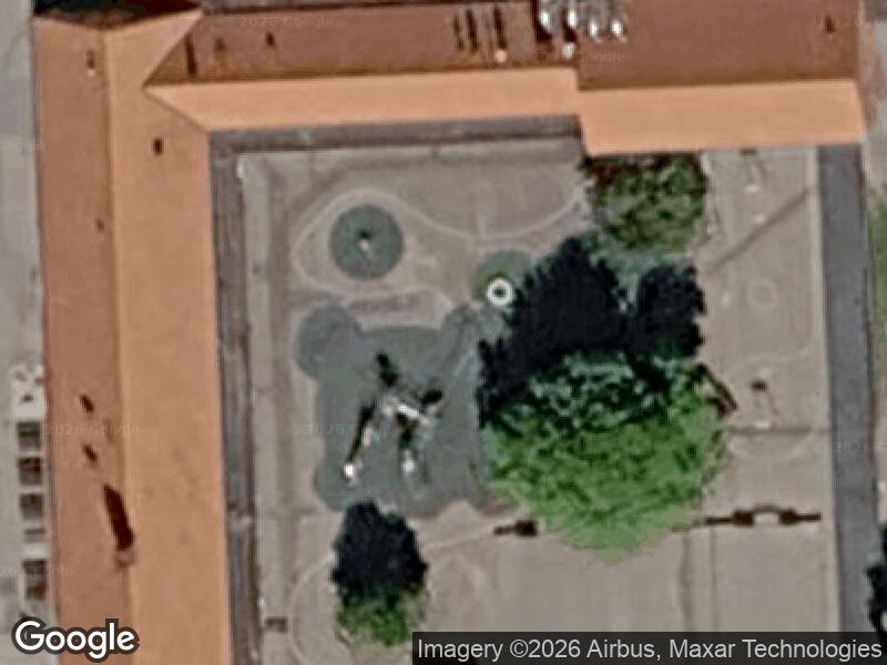 Satellitfoto af Legepladsen v. Islandsgade