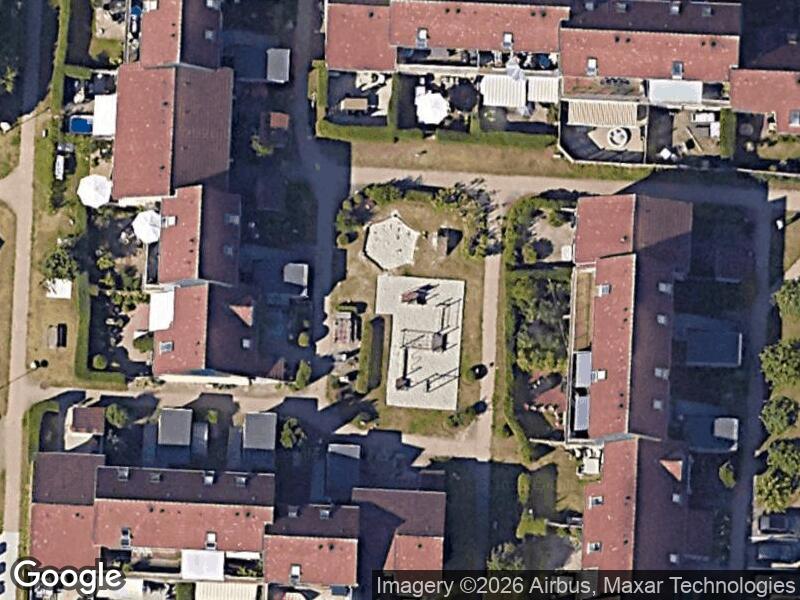 Satellitfoto af Legepladsen v. Vadgårdsvej