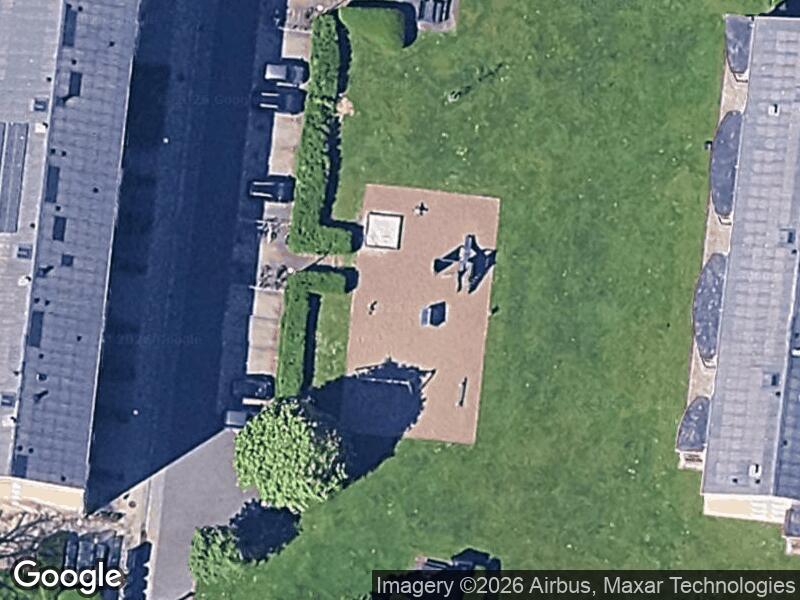 Satellitfoto af Legepladsen v. Ringtoften
