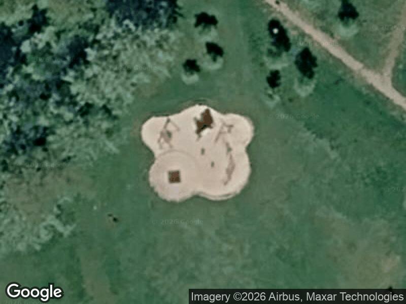 Satellitfoto af Lergravsparken legeplads