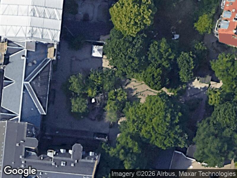 Satellitfoto af Legepladsen v. Brohusgade