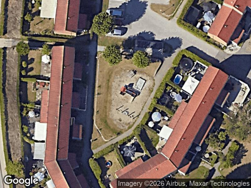 Satellitfoto af Legepladsen v. Branddamsvej