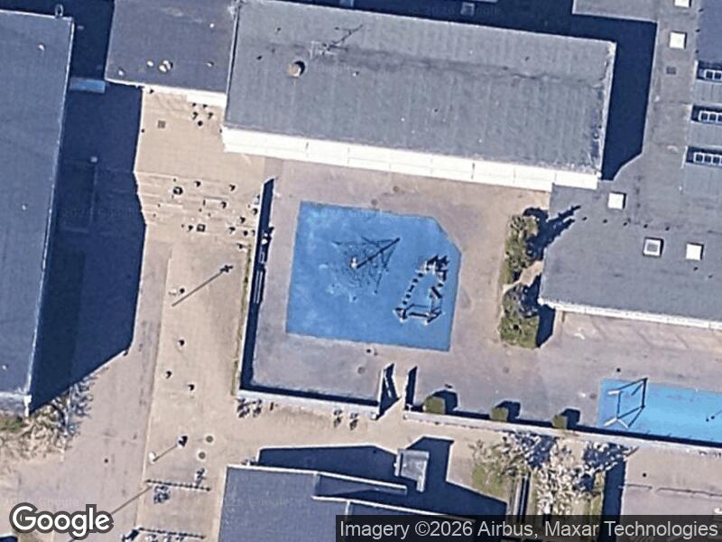 Satellitfoto af Legepladsen v. Dyringparken