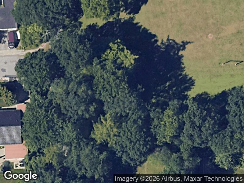 Satellitfoto af Legepladsen ved Hjallesgade