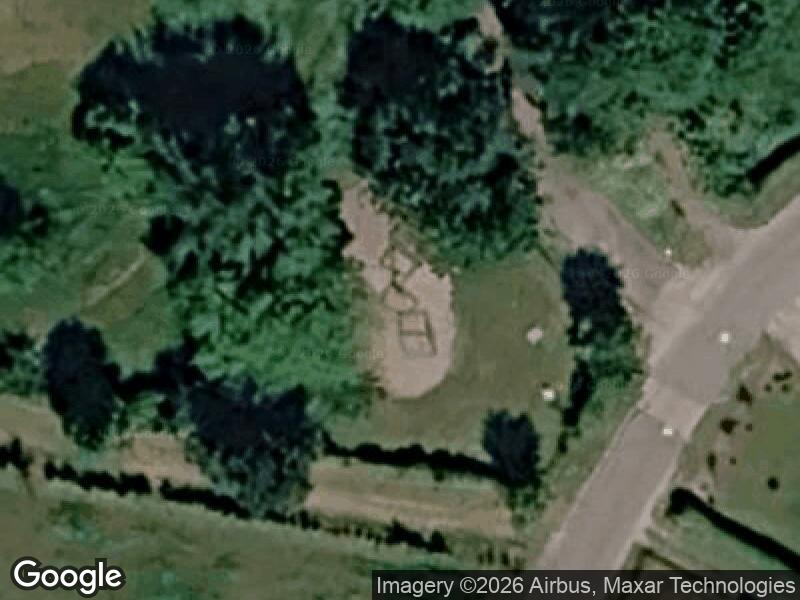 Satellitfoto af Ørbæk - Damgårdsvænget