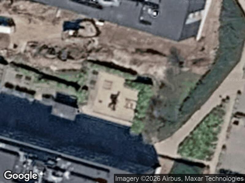 Satellitfoto af Legepladsen v. Møllebo Allé