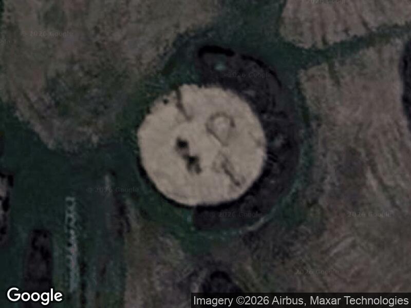 Satellitfoto af Legepladsen v. Gilmosevej