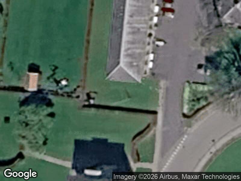 Satellitfoto af Legepladsen v. Teglgårdsparken