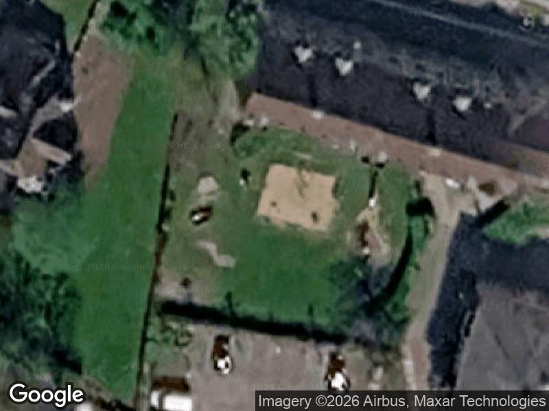 Satellitfoto af Engparken Legeplads